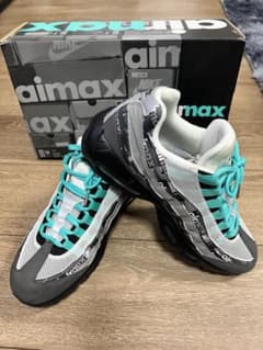アトモス × ナイキ エアマックス95 We Love Nikeのサムネイル