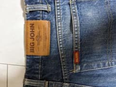 【美品 80s】ビッグジョン M103 サイズ33のサムネイル