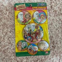 ワンピース　ONE PIECE 缶バッチのサムネイル