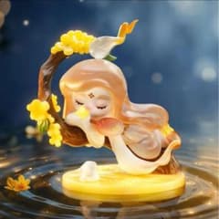 眠る精霊 フィギュア 約10cm : 2 セットのサムネイル