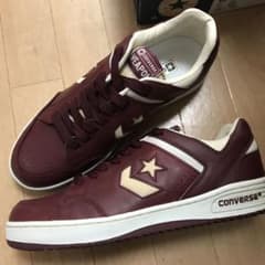 ウエポン コンバースLO エンジマルーン28cm フラグメント