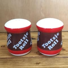 ●トッツィーロール●ソルト＆ペッパー 調味料入れ アメリカ雑貨 お菓子メーカー ○トッツィーロール○ソルト＆ペッパー 調味料入れ アメリカ雑貨 お