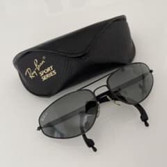 Ray-Ban Sport Series レイバン サングラス ブラックのサムネイル