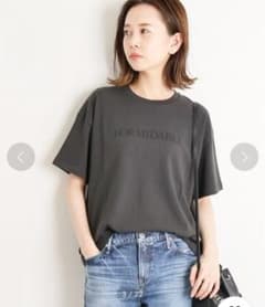イエナ　ロゴプリントtシャツのサムネイル