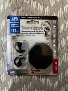 SUREFIRE EP5 耳栓 Mサイズ 26dBのサムネイル