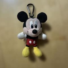 ミッキー ぬいぐるみ マスコット キーホルダーのサムネイル