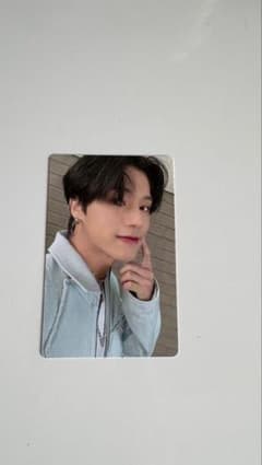 ATEEZ　ウヨン　トレカのサムネイル