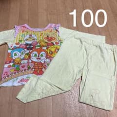 パジャマ アンパンマン 子供服 100のサムネイル