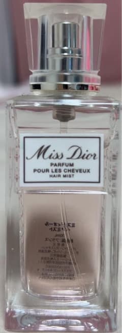 Miss Dior ヘアミストのサムネイル
