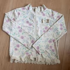 花柄ラッシュガード 120cmのサムネイル