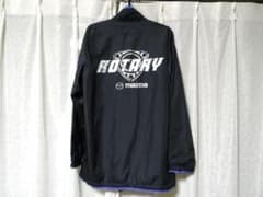 希少 マツダ ロータリーエンジン ブルゾン ジャンバー 旧車 RX-7 RX-8 