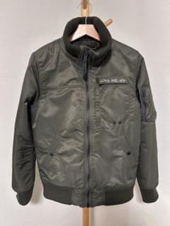 ALPHA INDUSTRIES MA-1ジャケット Mサイズ オリーブグリーン - メルカリ