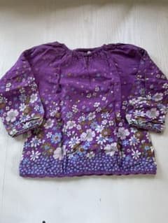 【美品】花柄トップスのサムネイル