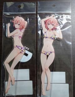 俺ガイルやはり俺の青春ラブコメはまちがっている。由比ヶ浜結衣アクリルフィギュアMのサムネイル