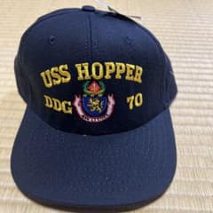 USS HOPPER DDC 70 キャップのサムネイル