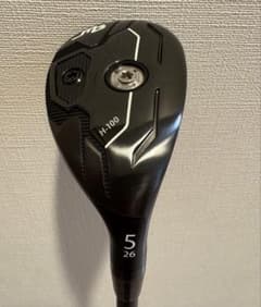 【未使用に近い】三浦技研 H-100-Hybrid 5U（26度） 未使用に近い】三浦技研 H-100-Hybrid 5U（26度） - メルカリ
