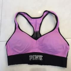 Victoria Secret★スポーツブラ PINK XSのサムネイル