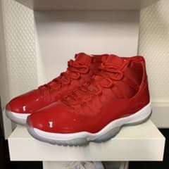 NIKE AIR JORDAN 11 RETRO エアジョーダン11 ジムレッドのサムネイル