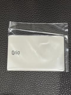 新品未開封 Qrio Card Q-CD1 キュリオカード1枚 Q-KP2専用のサムネイル