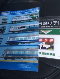 さよなら　185系　踊り子　記念品セットのサムネイル