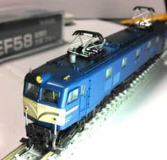 Nゲージ EF58 KATO 3020-1 - メルカリ