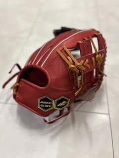 【新品】ジュンケイ JUNKEIGLOVE 硬式 内野手 グローブ グラブのサムネイル