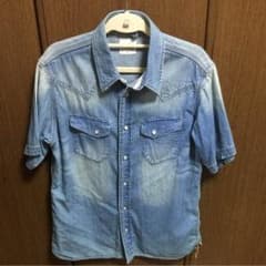 デニムシャツ【メンズ】【Mサイズ】のサムネイル