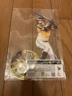 阪神タイガース 優勝記念くじ あたり BIGアクリルスタンド 中野拓夢
