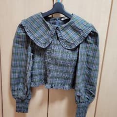 ZARA ピーターパン襟のサムネイル