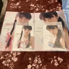 モーニング娘。 牧野真莉愛 クリアファイルセットのサムネイル