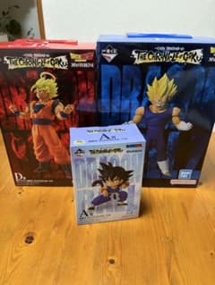 이치 반 쿠지 THE CHRONICLE OF GOKU 피규어 세트