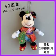 東京ディズニーランド　40周年　ドリームゴーラウンド　ぬいぐるみバッジ　全種類 ディズニー 40周年 ドリームゴーラウンド ミニー ぬいぐるみバッジ