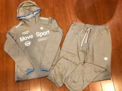 もりかる様専用☆デサントMove Spost レディースジャージ上下のサムネイル