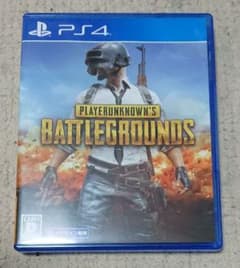 PUBG PS4のサムネイル