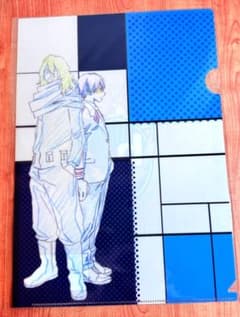 僕のヒーローアカデミア A4クリアファイル 相澤消太 轟焦凍