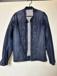 EDWIN ライダーズデニムジャケット　KBJ01 EDWIN ライダーズデニムジャケット KBJ01 - メルカリ