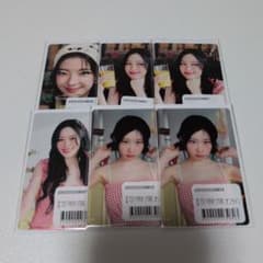 ITZY popup FC くじ トレカ リア リュジン チェリョン - メルカリ