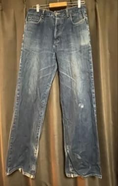 激レア] 90s STUSSY dm ステューシー デニムパンツ 30 - メルカリ
