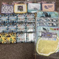 【最安値、未開封】ドラゴンボール 一番くじ下位賞まとめ売りのサムネイル
