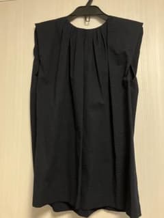 未使用☆UNITED ARROWS☆ ワッフルタックノースリーブブラウスのサムネイル