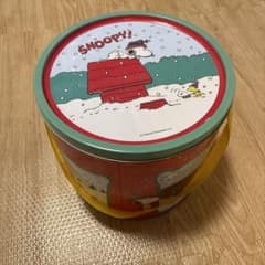 スヌーピー 雪遊びデザイン缶のサムネイル