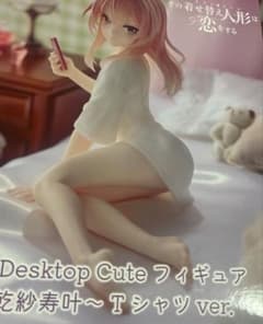 그 갈아입히는 인형은 사랑을 한다 DesktopCute 건사수이~T셔츠 ver.~