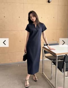 birthdaybash KEY NECK I LINE DRESSのサムネイル