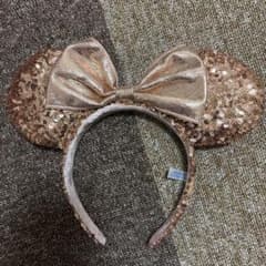 ミニー ピンクゴールドカチューシャのサムネイル