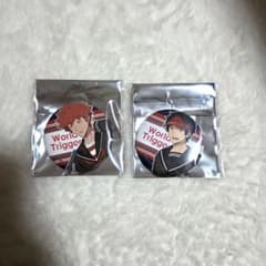 ワールドトリガー 缶バッジ 水上敏志＆隠岐孝二 2種セット - メルカリ