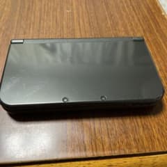 3DSLL メタリックブラック　ジャンク品のサムネイル