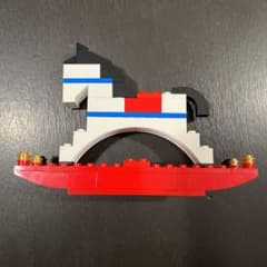レゴ 40035 揺り木馬のサムネイル
