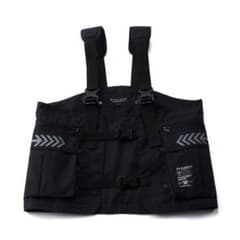2025 EVILACT TACTICAL VEST 黒のサムネイル