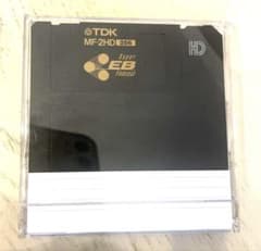 TDK MF 2HD 256 フロッピーディスクのサムネイル
