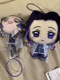 鬼滅の刃　胡蝶しのぶぬいぐるみ　2点のサムネイル